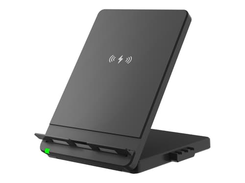 Yealink Dect Accessory - Whc60 Smartphone Svart Trådlös Laddning Inomhus Svart