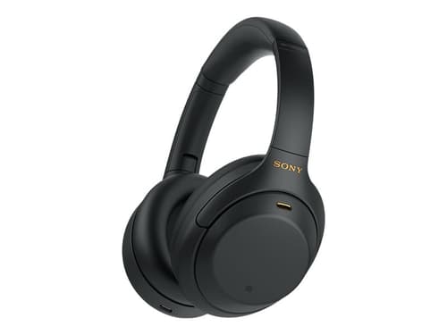 Støjreducerende hovedtelefoner - Sony WH-1000XM4 Bluetooth, sort