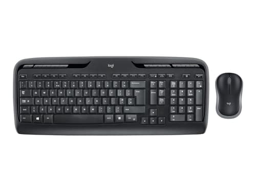 Logitech Wireless Combo Mk330 Trådløs Nordisk