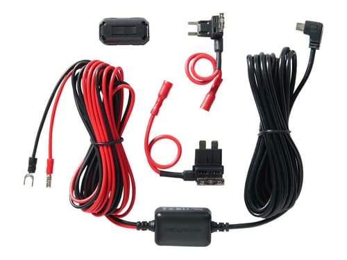 Nextbase Hardwire Kit - USB strøm kabel sæt - sort - for Nextbase 322GW, 522GW