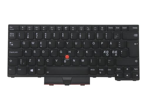 Lenovo 5n20w67866 Laptop Reservedel Tastatur