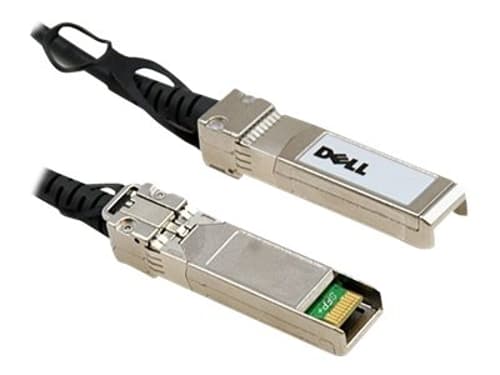 Dell 10gbe Copper Twinax Direct Attach Cable 5m. Sfp+ Sfp+ billede