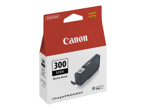 Canon Muste Matta Musta Pfi-300 Mbk - Pro-300