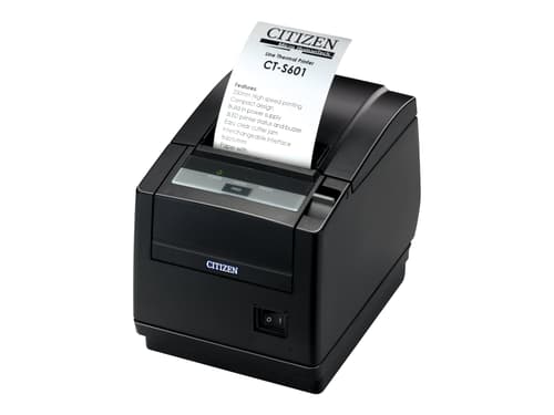 Citizen Ct-s601ii Pne-anturi, Musta (ilman Interfacea)
