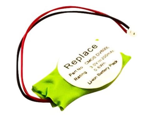 CoreParts - Vara-akku (svarende til: AHL03003095, CR2032-2E31R) - Litiumioni - 0,2 Ah - 0,6 Wh - HP Pavilion dv6204, dv6205, dv6207, dv6209, dv6209, dv6210, dv6228, dv6246, dv6288, dv6302, dv6304 - HP Pavilion dv6204, dv6205, dv6207, dv6209, dv6210, dv6228, dv6246, dv6288, dv6302, dv6304