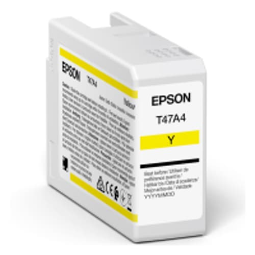 Epson Blæk Gul T47a4 50 Ml – P900