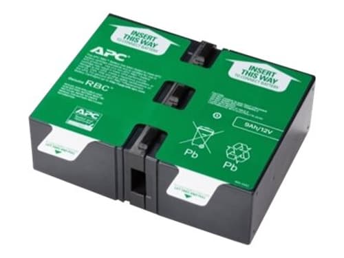 APC Replacement Battery Cartridge #166 - UPS-batteri - 1 x batteri - Blysyre - 180 Wh - sort - for Back-UPS Pro BR1600MI