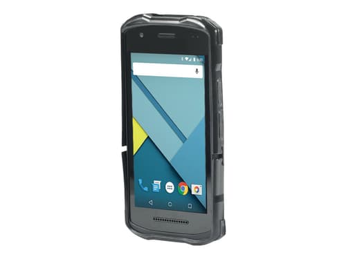 Mobilis Elastic-beskyttelsesetui Med Stylus, Sort billede