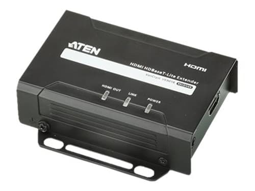 Aten Ve801r-at-g Av-signaalin Jatkaja Av-vastaanotin Musta