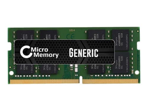 Micromemory Coreparts Mmle078-16gb Hukommelsesmodul 1 X 16 Gb Ddr4 260-pin So-dimm 16gb 2666mhz Ddr4 260-pin So-dimm