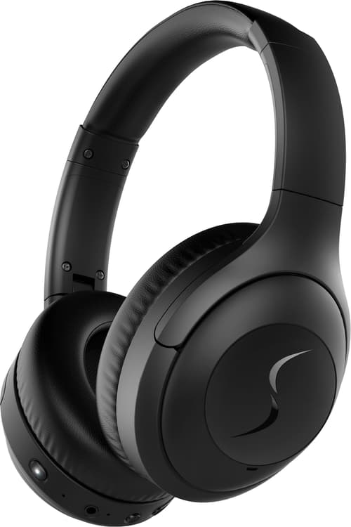 Supra Nitro-x Hybrid Over-ear Svart