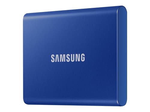 Samsung Portable Ssd T7 2tb Gen 2 Usb-c Blå