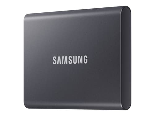 Samsung Portable Ssd T7 2tb Gen 2 Usb-c Harmaa