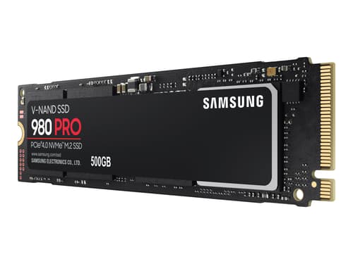 Samsung 980 PRO 500GB SSD M.2 PCIe 4.0 (MZ-V8P500BW)