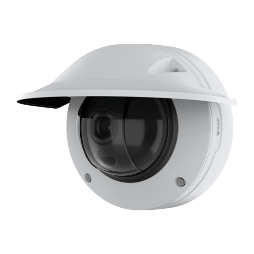 Axis 02224-001 Overvågningskamera Kuppel Ip-sikkerhedskamera Indendørs & Udendørs 2688 X 1512 Pixel Loft/væg billede