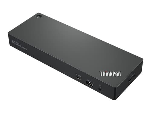 Lenovo Thinkpad Universal Thunderbolt 4 Smart Dock Ledningsført Sort Thunderbolt 4