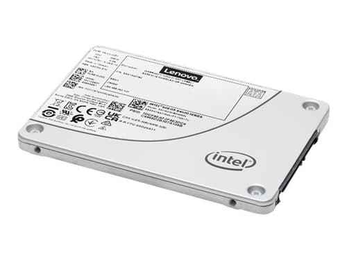 Lenovo 4xb7a17101 Intern Solid State Drev 2.5 tommer 480 Gb Serial Ata Iii Tlc 2,5 tommer Sata 6.0 Gbit/s