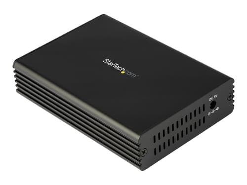 Startech Startech.com Mcm10gsfp Nettverksmediakonverterer 10000 Mbit/s Multi-modus, Enkeltmodus Sort