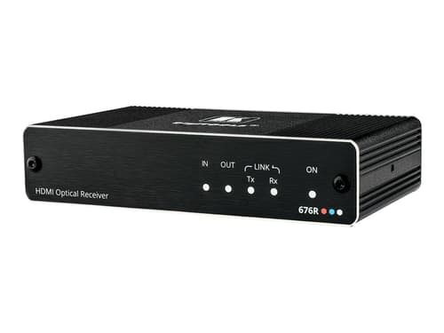 Kramer Electronics 676r Av-mottaker Sort