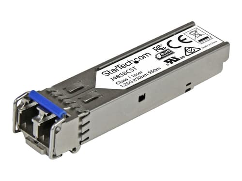 Startech Startech.com J4858cst Modul Til Netværksmodtager Fiberoptisk 1250 Mbit/s Sfp 850 Nm