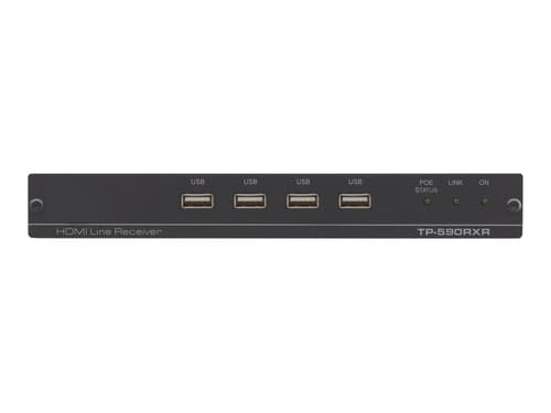 Kramer Electronics Tp-590rxr Av-forlenger Av-mottaker Sort