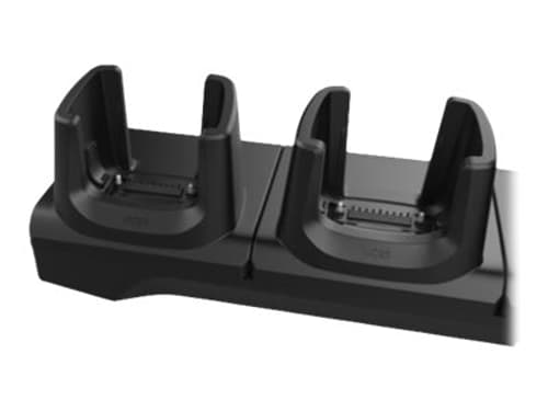 Zebra 4-slot Charging Cradle Musta