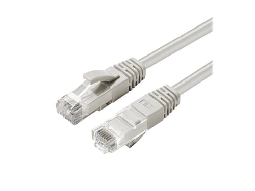Microconnect Mc-utp6a30 Verkkokaapeli Harmaa 30 M Cat6a U/utp (utp) Rj-45 Cat 6a 30m Harmaa