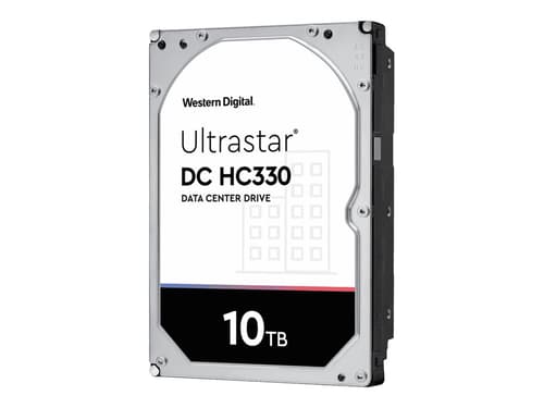 Wd Ultrastar Dc Hc330 10tb 3.5" 7200r/min Sata 6.0 Gbit/s Harddisk