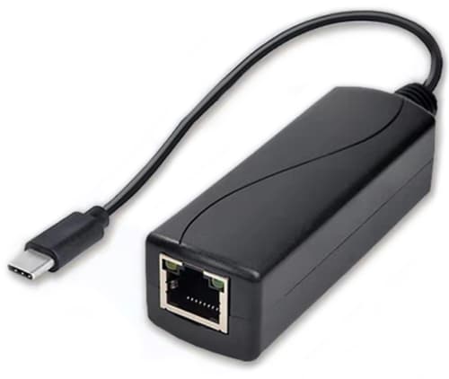 Direktronik 10/100mbps Poe Till Usb-c Network Adapter
