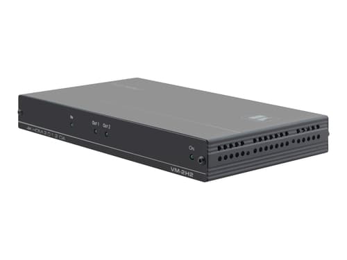 Kramer Electronics Vm-2h2 Video Linieforstærker Sort billede