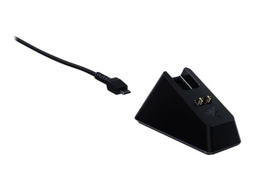 Razer Mouse Dock Chroma Mus Sort Usb Indendørs Sort billede