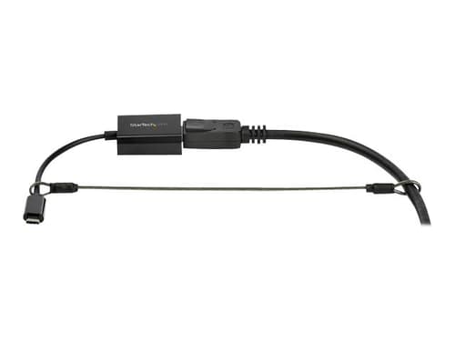 Startech Startech.com Connlockpk20 Kabelorganisator Gulv Kabeltilslutning Sort 20 Stk