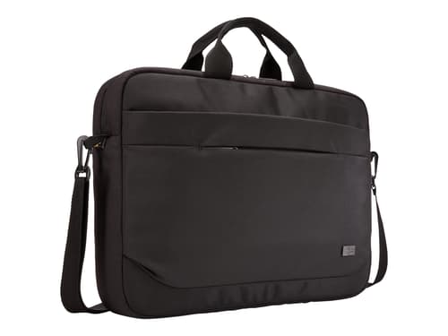 Case Logic Advantage Laptop Attaché 15.6 tommer Black 15.6 tommer Polyester Sort billede