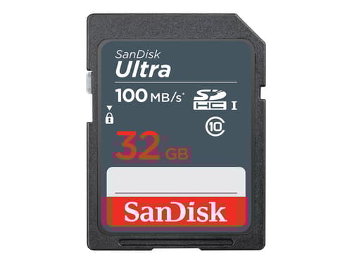 Sandisk Ultra 32gb Sdhc Uhs-i billede
