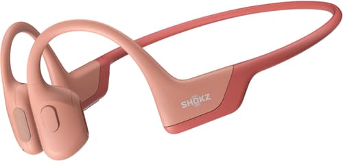 Shokz Openrun Pro Headset Trådlös Hals-band Samtal/musik Bluetooth Rosa Rosa