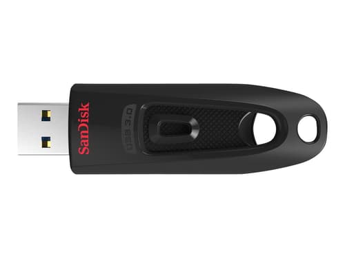 Sandisk Ultra 64gb Usb-a Sort