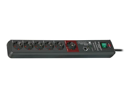 Brennenstuhl Power Strip 6x Sockets