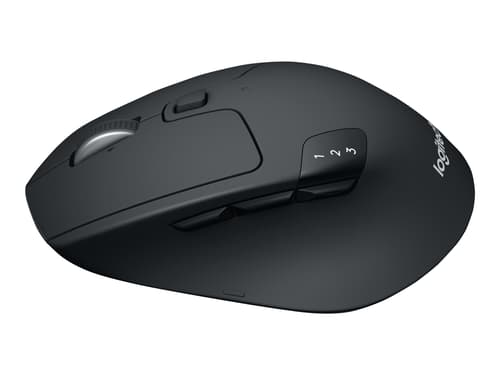 Logitech M720 Triathlon langaton hiiri, musta