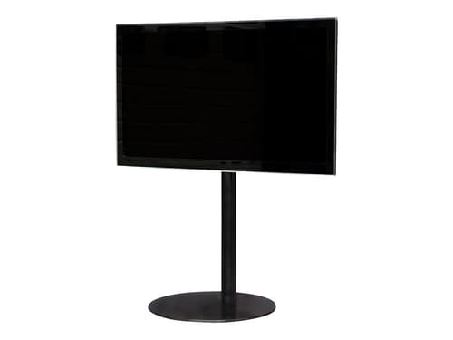 Sinox StandView SWB7160 - Stativ - for LCD display - aluminium, børstet stål - sort - skærmstørrelse: 26-55 - gulvstående