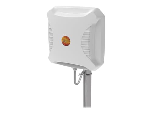 Poynting Antennas XPOL-2-5G - Antenne - mobil - 10 dBi (til 1710 - 2700 MHz), 9 dBi (til 698 - 960 MHz), 11 dBi (til 3400 - 3800 MHz) - retnings - udendørs, Til montering på væg, stangmontering, indendørs - strålende hvid, pantone P 179-1 C