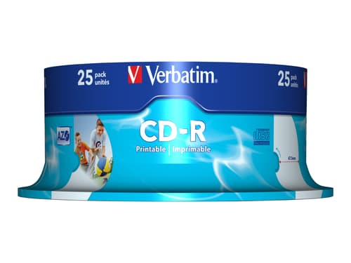 Verbatim Datalifeplus Cd-r 700mb 25pc(s)