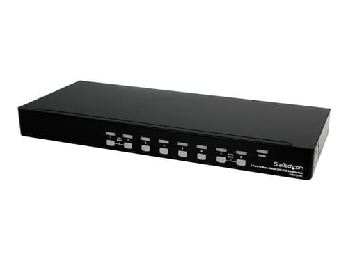 Startech Sv831dviu Rackmount Dvi Kvm Switch billede