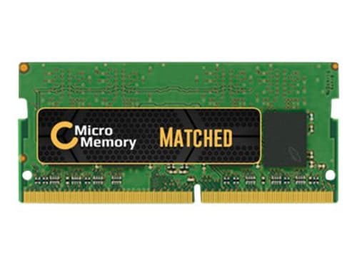 Micromemory Coreparts Mmxcr-ddr4sd0001 Hukommelsesmodul 8 Gb 1 X 8 Gb Ddr4 260-pin So-dimm 8gb 2400mhz Ddr4 260-pin So-dimm billede