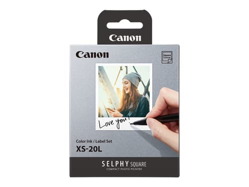 Canon Ink/paper Xs-20l Color Kit