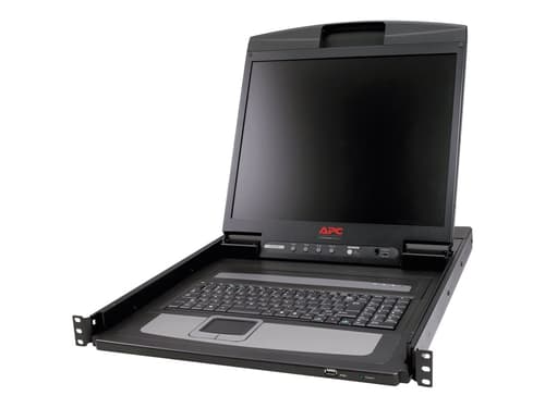 APC Rack LCD Console KVM (tastatur