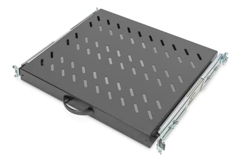 Digitus Utdragbar 19" Rackhylla
