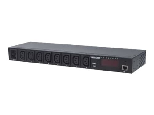 Manhattan Intellinet 19 tommer Intelligent 8-port Pdu billede