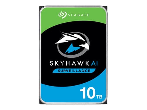 Seagate Skyhawk Ai 10tb 3.5 tommer 7200r/min Hdd