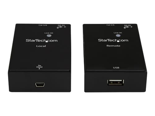 Startech 1 Port Usb Over Cat5 / Cat6 Ethernet Extender