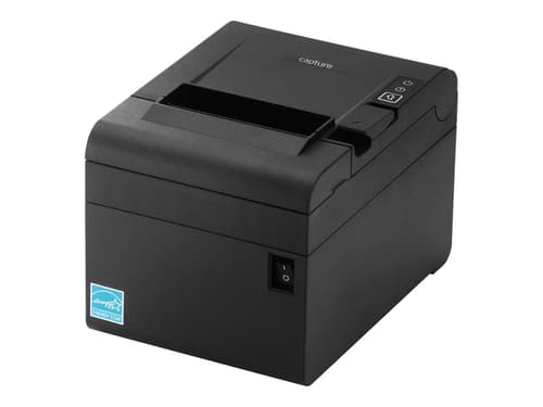 Capture Receipt Printer Ca-pp-10000b Usb/serial/lan Cutter Black billede